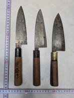 Keukenmes - Staal, Hout - Japan - Vintage traditionele