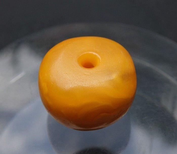 Amber Bead - 17,16 g - Ambre - Maroc - 19e siècle ou avant, Antiek en Kunst, Kunst | Niet-Westerse kunst
