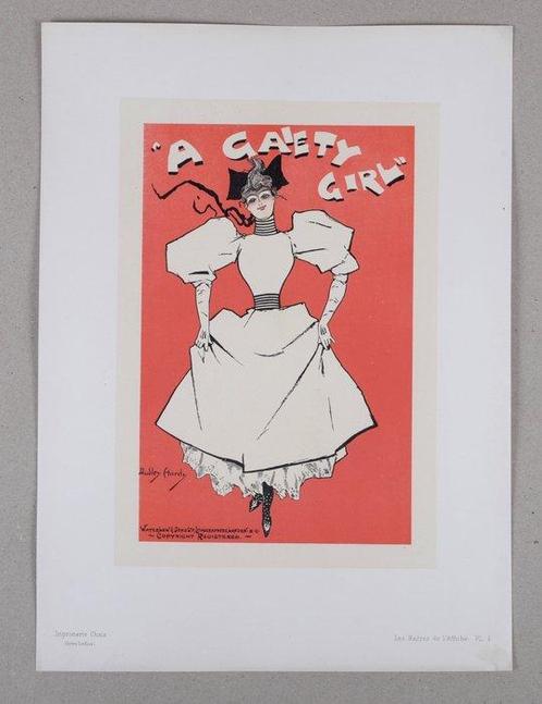 Dudley Hardy (1867-1922) - Les Maîtres de lAffiche : A, Antiek en Kunst, Kunst | Designobjecten