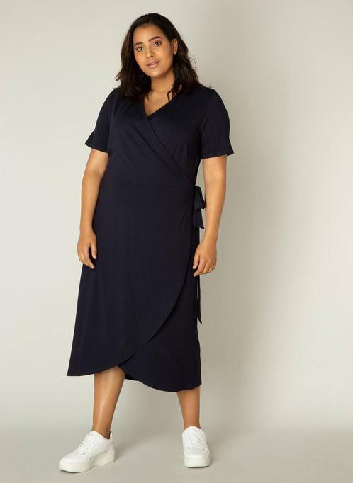 Base Level Curvy jurk Abbie1(48)Maat 46/48 (XL) of groter, Kleding | Dames, Jurken, Overige kleuren, Nieuw, Maat 46/48 (XL) of groter