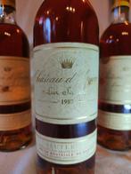 1987 Chateau dYquem - Sauternes 1er Cru Supérieur - 3, Collections, Vins