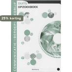 Opzoekboek Duits / Communicatie in beroep en bedrijf, Boeken, Verzenden, Gelezen, L. Poell