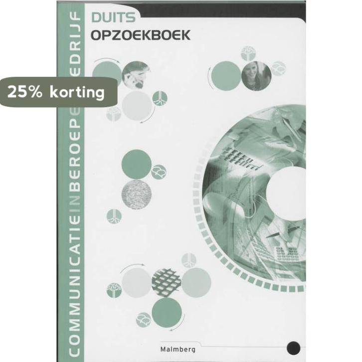 Opzoekboek Duits / Communicatie in beroep en bedrijf, Boeken, Schoolboeken, Gelezen, Verzenden