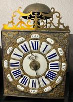 Comtoise klok - IJzer, Messing, Emaille - 1750-1800
