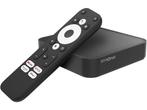 Veiling - Strong UHD Google TV Ontvanger, Telecommunicatie, Zenders en Ontvangers, Gebruikt