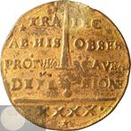 Zuidelijke Nederlanden - Stad Maastricht. Koperen noodmunt, Postzegels en Munten