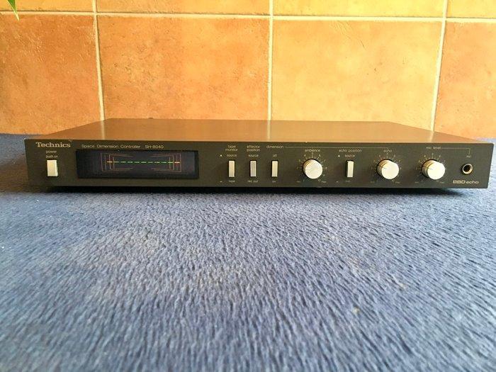 Technics - SH-8040 Parametrische equalizer, Audio, Tv en Foto, Radio's