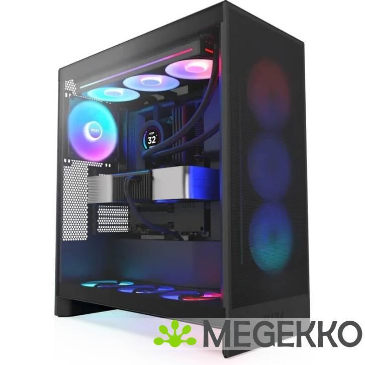 NZXT H7 Flow RGB Black 2024, Informatique & Logiciels, Boîtiers d'ordinateurs, Envoi