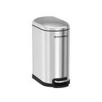 SONGMICS Pedaalemmer - 10L Staal | Tweede Kansje | Badkamer, Huis en Inrichting, Met pedaal, Verzenden, Nieuw, Minder dan 10 liter