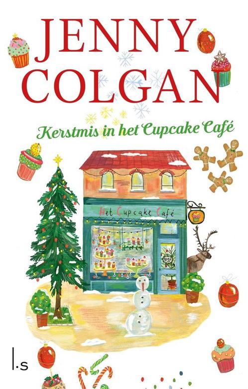 Cupcake Café 2 - Kerstmis in het Cupcake Café 9789024591862, Livres, Romans, Envoi