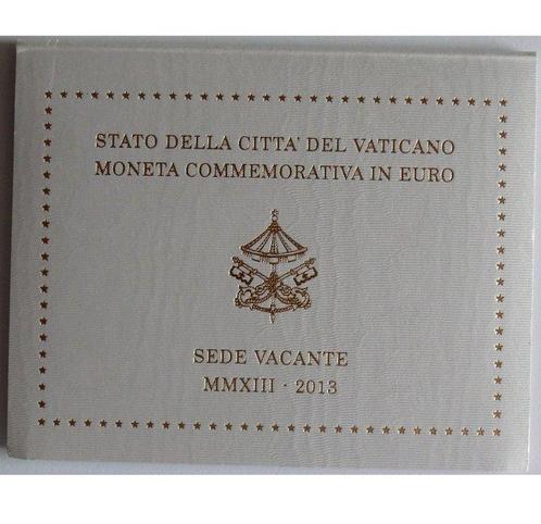 Vaticaan. 2 Euro 2013 Sede Vacante  (Zonder Minimumprijs), Postzegels en Munten, Munten | Europa | Euromunten
