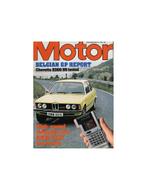 1978 MOTOR 27 MEI ENGELS, Boeken, Nieuw