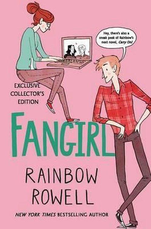 Fangirl 9781250073808 Rainbow Rowell, Boeken, Taal | Engels, Gelezen, Verzenden