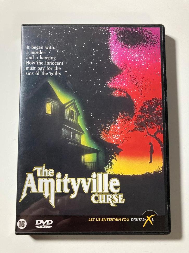 THE AMITYVILLE CURSE (DVD), CD & DVD, DVD | Autres DVD