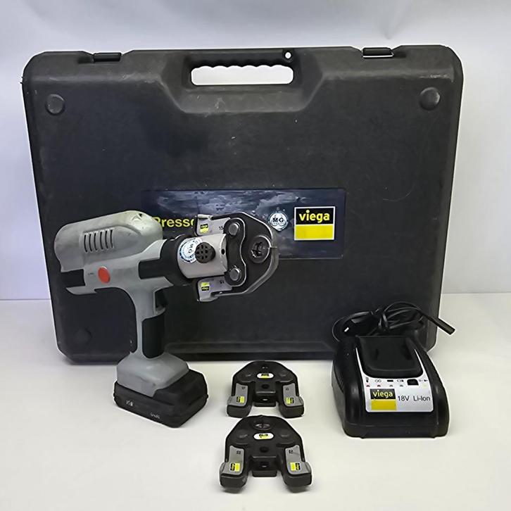 Viega Pressgun Picco 2FL Incl. Accu en Lader | Nette Staat, Doe-het-zelf en Bouw, Gereedschap | Overige machines, Nieuw, Ophalen of Verzenden