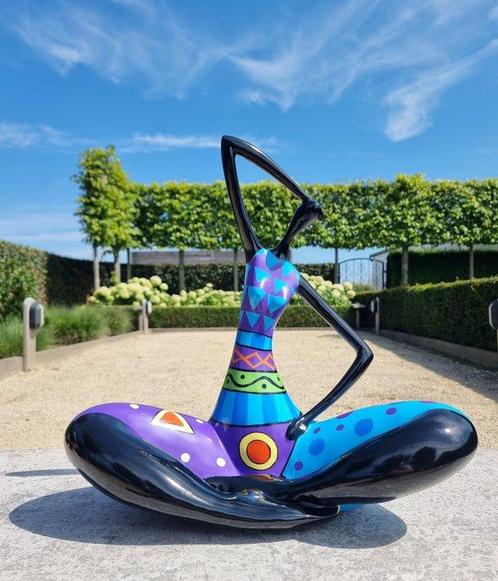 Beeldje - Glasvezel, Antiek en Kunst, Kunst | Designobjecten