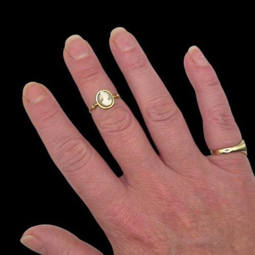 Sans Prix de Réserve - Bague - 18 carats Or jaune, Handtassen en Accessoires, Ringen