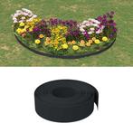 vidaXL Tuinranden 5 st 10 m 15 cm polyetheen zwart, Verzenden, Nieuw