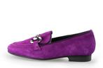 Linea Zeta Loafers in maat 36 Paars | 5% extra korting, Kleding | Dames, Schoenen, Overige kleuren, Verzenden, Overige typen, Zo goed als nieuw