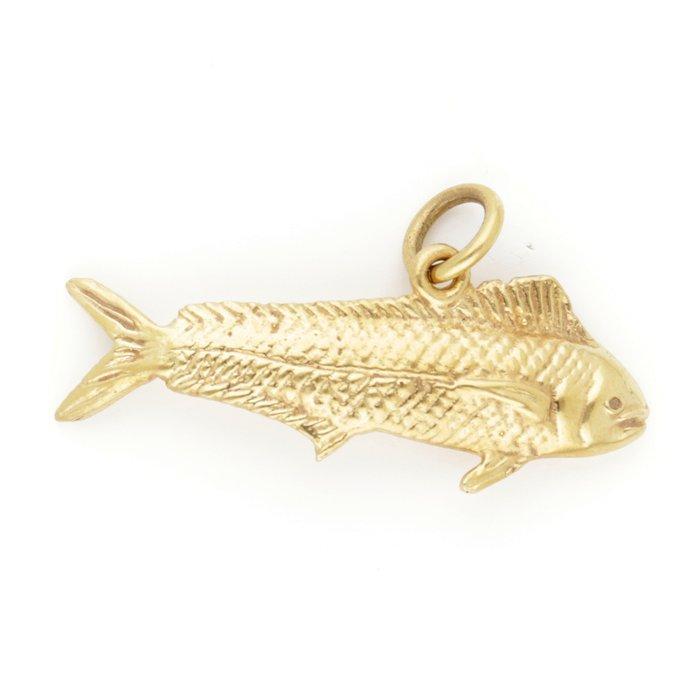 Hanger - 18 karaat Geel goud, Bijoux, Sacs & Beauté, Bijoux anciens