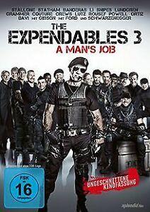 The Expendables 3 - A Mans Job (Ungeschnittene Kino...  DVD, CD & DVD, DVD | Autres DVD, Envoi