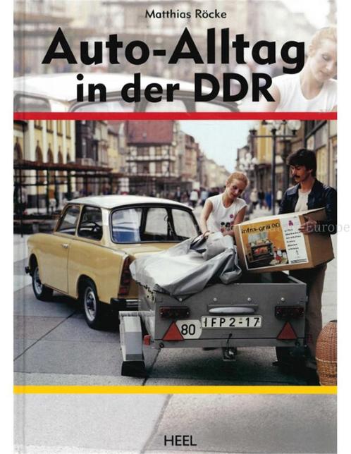 AUTO-ALLTAG IN DER DDR, Livres, Autos | Livres