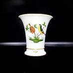 Herend - Large Trumpet Vase (17,4/16 cm) - Rothschild Bird, Antiquités & Art
