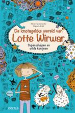 Lotte Wirwar  -   Superschapen en wilde konijnen, Boeken, Kinderboeken | Jeugd | 10 tot 12 jaar, Gelezen, Alice Pantermu¨ller