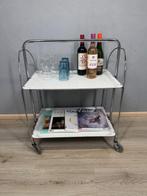 Chariot de service - Métal, plastique - Vintage fourgonnette