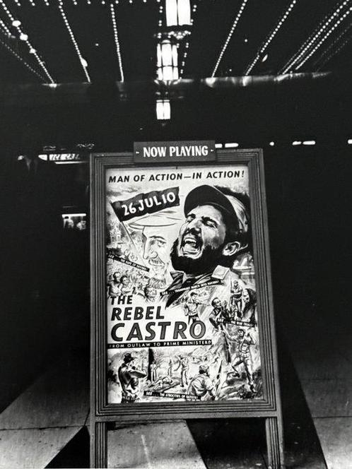 Alberto Korda (1928-2001). - Cartel cine Nueva York, Abril, Antiek en Kunst, Kunst | Schilderijen | Modern