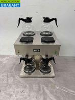 RVS HCB Dubbele Koffiezetapparaat Koffiemachine 2 x 1,8, Zakelijke goederen, Horeca | Keukenapparatuur, Ophalen of Verzenden, Nieuw in verpakking