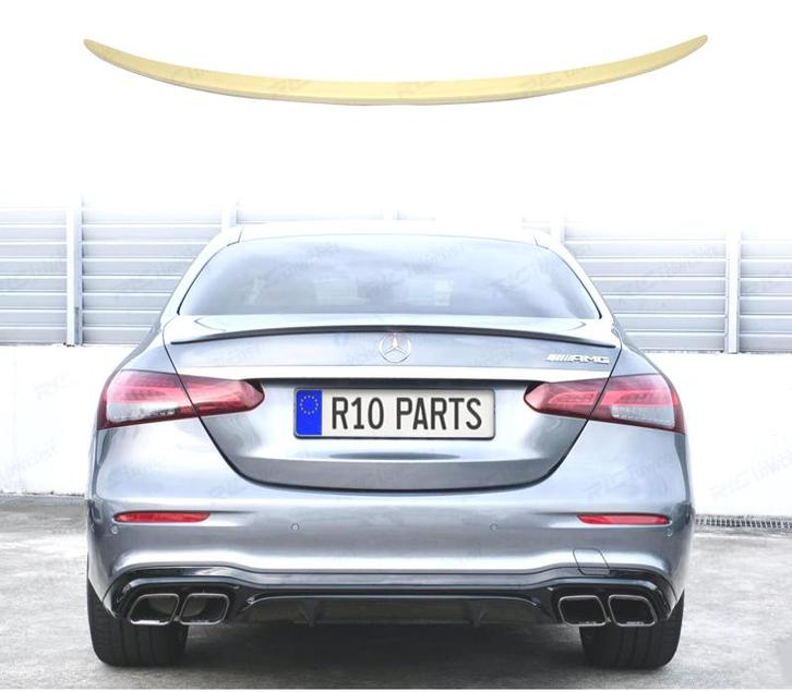AILERON BECQUET MERCEDES W213 21-23 LOOK AMG E63, Auto-onderdelen, Carrosserie, Verzenden
