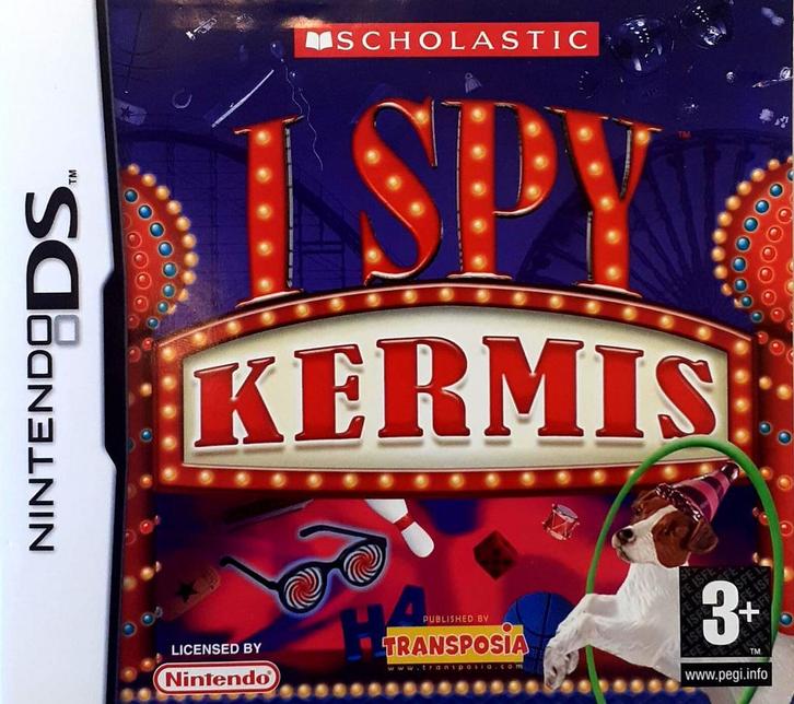 I Spy Kermis [Nintendo DS], Games en Spelcomputers, Games | Nintendo DS, Verzenden