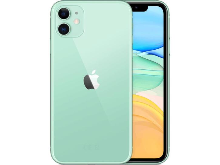 Apple iPhone 11 - Smartphone - 256GB - Groen, Télécoms, Téléphonie mobile | Apple iPhone, Envoi
