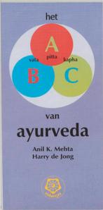 Het ABC van ayurveda / Ankertjes / 242 9789020201116, Boeken, Verzenden, Zo goed als nieuw, A.K. Mehta