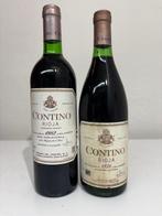 1978 & 1982 Viñedos Del Contino, Contino - Rioja Reserva - 2, Verzamelen, Nieuw