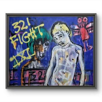 A Broken Universe (1980) - 321 Fight (XL)