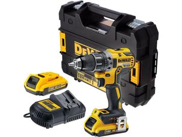 DeWalt DCD791D2 Accu Schroefboormachine - 18V 2.0Ah XR, Verzenden