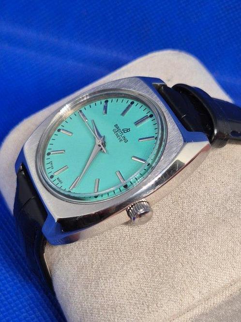 Breitling - Genève - Zonder Minimumprijs - Vintage - Heren -, Handtassen en Accessoires, Horloges | Heren