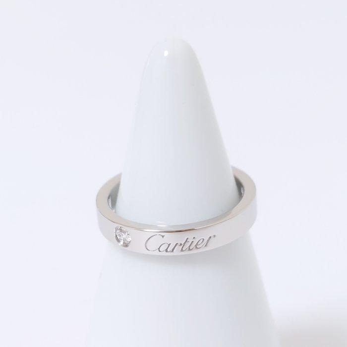 Cartier - Ring - C de Cartier Platina, Handtassen en Accessoires, Ringen
