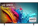 LG -   50 Qned Smart 4k Tv (2024) - Zwart, Audio, Tv en Foto, Televisies, Verzenden, Nieuw, 100 cm of meer, LG