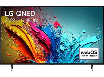 LG -   50 Qned Smart 4k Tv (2024) - Zwart, Audio, Tv en Foto, Televisies, Verzenden, Nieuw, 100 cm of meer, LG