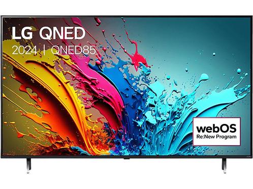 LG -   50 Qned Smart 4k Tv (2024) - Zwart, Audio, Tv en Foto, Televisies, 100 cm of meer, Nieuw, LG, 100 cm of meer, Smart TV