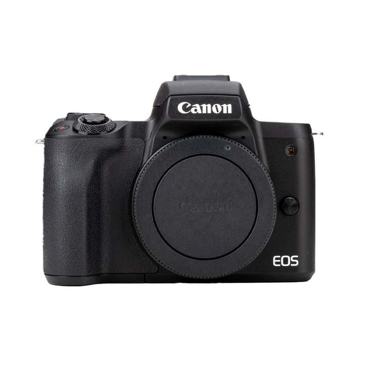 Canon EOS M50 Mark II (minder dan 1000 clicks) met garantie, Audio, Tv en Foto, Fotocamera's Digitaal, Verzenden