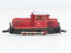 Märklin Z - 8864 - Diesellocomotief (1) - BR 260 - DB, Hobby en Vrije tijd, Nieuw