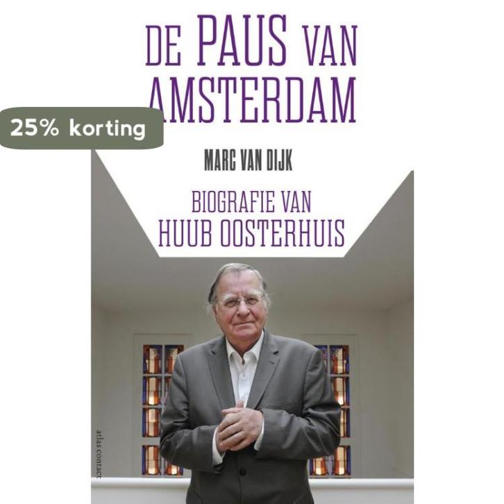 De paus van Amsterdam 9789045023366 Marc van Dijk, Boeken, Literatuur, Gelezen, Verzenden