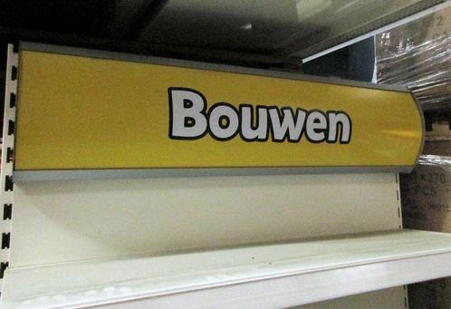 Reclame koof 100cm winkelstelling, Tego, Zakelijke goederen, Kantoor en Winkelinrichting | Winkel en Inventaris