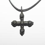 Viking periode Brons Kruishanger  (Zonder Minimumprijs), Bijoux, Sacs & Beauté, Bijoux anciens