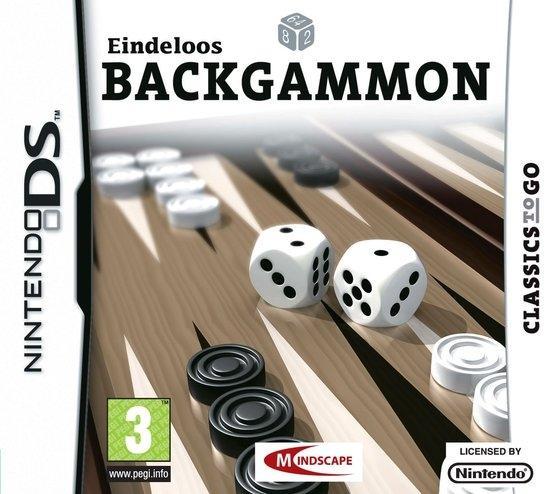 Eindeloos Backgammon (Nintendo DS ) op Overig, Games en Spelcomputers, Games | Nintendo DS, Verzenden