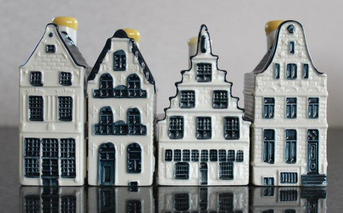 KLM-huisje - Bols - Elf KLM huisjes, Antiek en Kunst, Antiek | Wandborden en Tegels